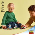 LEGO - Disney et Pixar Le train en Fête et la Voiture RC de Toy Story, Ensemble de Jeu de Construction-Jouets LEGO Disney à construire - Les ensembles de construction LEGO Disney pour les enfants d’âge préscolaire de 4 ans et plus leur font découvrir l’univers de leurs personnages préférés de Toy Story et de héros du quotidien