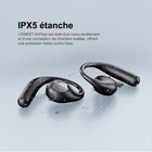 EMEET - Casque sans fil Bluetooth AirFlow à oreille ouverte avec micro antibruit-8