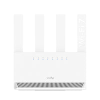 Cudy - Routeur Gigabit Wi-Fi 7 BE3600-Processeur Broadcom 2 GHz à quatre cœurs