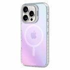 Nimbus9 - Coque Stratus 2 avec MagSafe pour iPhone 16 Pro - Givrée-Profil mince
