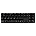 Adesso - AKB-670UB Clavier mécanique multi-OS avec raccourci clavier CoPilot AI-Disposition des touches : disposition américaine à 104 touches