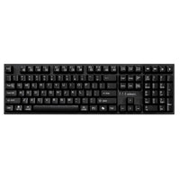 Adesso - AKB-670UB Clavier mécanique multi-OS avec raccourci clavier CoPilot AI-Disposition des touches : disposition américaine à 104 touches