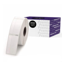 Premium Tape - Dymo Étiquettes de retour 30330 – 3/4 po x 2 po – 500-Grâce à leur exceptionnelle polyvalence, les étiquettes Premium Tape s’adaptent à toutes vos applications – du bureau à l’entrepôt, du câblage à l’archivage