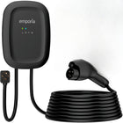 Emporia - Chargeur de niveau 2 classique pour véhicules électriques 40 A avec câble de 7,3 m (24 pi) - J1772 - Prise NEMA 14-50 - Noir-Offre une vitesse de recharge jusqu à neuf fois plus rapide avec jusqu à 46 miles par heure en installation câblée à 48A ou jusqu à 38 miles par heure avec prise nema à 40A, beaucoup plus rapide qu une prise murale standard pour une recharge efficace