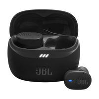 JBL - Tune Buds 2 - Écouteurs sans fil avec réduction de bruit - Noir-Le son Pure Bass et le son spatialisé de JBL: Les écouteurs JBL Tune Buds 2 sont dotés de haut-parleurs dynamiques de 10 mm qui délivrent le puissant son Pure Bass de JBL