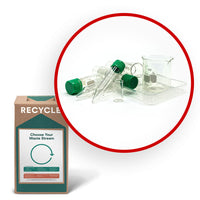 TerraCycle - Tubes de centrifugeuse et plastique rigide de laboratoire - Zero Waste Box - 10 x 10 x 18 - Petite-Veuillez nous envoyer toute marque et tout type de plastique de laboratoire rigide, y compris les tubes à centrifuger, les bouteilles en plastique, les plateaux, les flacons et les béchers.