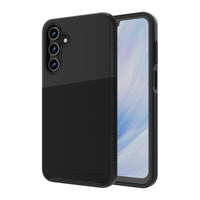 AXS - PROTech Plus étui mince anti-choc avec double couches pour Samsung Galaxy A16 - Noir-Résistant aux chutes jusqu’a 10 pieds