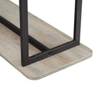 Manhattan Comfort - Console moderne Celine 70,87 po - Gris-Garantie limitée du fabricant de 30 jours