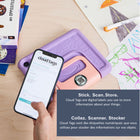 Cloud Tags - 10113 programmables QR Étiquettes - Paquet de 12-Pas D'abonnement Nécessaire