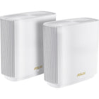 ASUS - Système ZenWiFi Mesh WiFi 6E tri-bande pour toute la maison pour une couverture jusqu'à 5 500 pieds carrés-2,4 GHz / 5 GHz / 6 GHz (tri-bande)