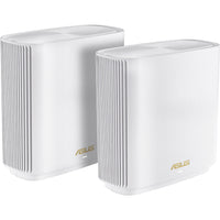 ASUS - Système ZenWiFi Mesh WiFi 6E tri-bande pour toute la maison pour une couverture jusqu'à 5 500 pieds carrés-2,4 GHz / 5 GHz / 6 GHz (tri-bande)