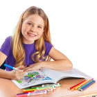 Cra-Z-Art - Pack de classe de crayons de couleur, 14 couleurs, boîte de 462-Qualité supérieure, non toxique.