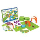 Learning Resources - Ensemble d'activités de codage de souris robot Stem-Colby mesure 4'L et nécessite 3 piles AAA (non incluses).