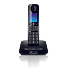 Motorola - Téléphone sans fil D87 Série Bluetooth - Noir-Graphique complet de 1.8 po : Affichage couleur Rendre la communication plus claire avec un affichage couleur