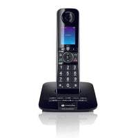 Motorola - Téléphone sans fil D87 Série Bluetooth - Noir-Graphique complet de 1.8 po : Affichage couleur Rendre la communication plus claire avec un affichage couleur