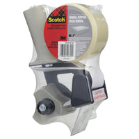 Scotch - Ruban d’emballage et d’expédition - 1,88 po x 54,6 vg - transparent-Le ruban transparent ne couvre pas les renseignements importants
