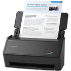 Ricoh - Scanner de documents ScanSnap iX2400-Numérisation facile en une seule touche : numérisez, enregistrez et organisez instantanément vos documents en appuyant simplement sur un bouton