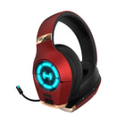 Hecate by Edifier - Casque de jeu USB professionnel GX avec audio haute résolution et microphone rétractable - Rouge-Le casque GX répond à vos besoins audio de jeu avec son réalisme et sa clarté époustouflants tout en offrant un son exceptionnel avec des aigus nets et des basses percutantes lorsque vous écoutez de la musique