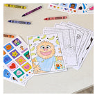 Crayola - Colouriage et autocollants - ensemble des émotions Ms. Rachel, Crayola-La conception compacte permet de tout garder bien rangé pour pouvoir créer partout où vous allez