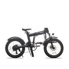 Decent Living - Vélo électrique pliable à gros pneus, 20 pouces-5