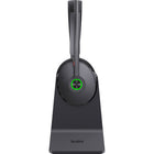 Yealink - Casque Bluetooth sans fil USB-C/USB-A BH74 avec support - UC-Le casque BH74 hybride ANC combine à la fois des microphones feedforward et à rétroaction et un traitement pour éliminer les fréquences de bruit dans différents scénarios.