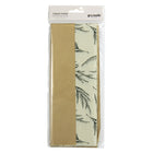 Gry Mattr - Papier de soie Plaid - 20 po x 20 po - paquet de 10-Paquet de 10 - chaque feuille est 20 po x 20 po