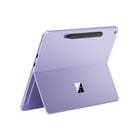 Microsoft - Surface Laptop Copilot+ PC 12 po Laptop - Snapdragon X Plus - 512 Go SSD - 16 Go RAM - Violet - Bilingue-Une batterie qui dure toute la journée - Jusqu’à 16 heures d’autonomie pour la lecture vidéo locale pour une diffusion en continu ininterrompue