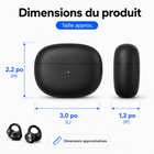 Rwan - Écouteurs ouverts à pince - noir-7