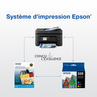 Epson - T232 Cartouche d'encre - Capacité standard - Jaune-Cartouches d’encre individuelles pratiques