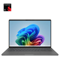 ASUS - Ordinateur portable Zenbook A14 14 po Copilot+ PC - Snapdragon X - SSD 1 To - 32 Go RAM - Windows 11 Home - Gris Islande-Le PC IA renaît : profitez d'une efficacité énergétique inégalée, d'une autonomie prolongée et d'une connectivité fluide. Libérez les performances avec le NPU avancé et le processeur le plus rapide de la série Snapdragon X. Conçu pour l'IA, ce chipset fait évoluer votre façon de créer, de communiquer et de jouer, offrant une expérience PC de pointe comme jamais auparavant.