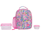 Jump - Ensemble Sac à Lunch Jump - Rose-8" L x 10" H x 4" l