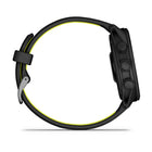 Garmin - Forerunner 170 Music - Noir avec bracelet noir/jaune ampère-Le temps de récupération vous indique exactement combien de temps vous devez récupérer avant votre prochain entraînement intense, selon vos dernières séances