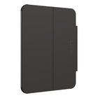 UAG - Étui Plyo Folio pour iPad 10.9 2022 (10th Gen), Noir/Ice-Coque blindée et noyau souple résistant aux chocs