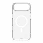 Blu Element - Étui DropZone Rugged MagSafe pour iPhone 17 Air - Paillettes transparentes-Coins renforcés AirPockets absorbant les chocs