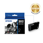 Epson - T202 Cartouche d'encre - Capacité standard - Noir-Photos brillantes autant sur papier ordinaire que sur papier glacé
