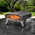 Westinghouse - Four à pizza artisanale extérieur à gaz 13 po avec pierre rotative-Cadran de contrôle de la chaleur réglable