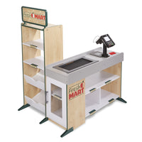 Melissa & Doug - Épicerie Fresh Mart-Cette épicerie en bois de construction exceptionnelle inspirera des heures de jeu de rôle imaginatif et créatif.