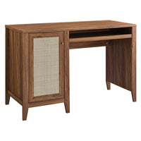 Modway - Soma 47" Bureau - Noyer-Bureau moderne