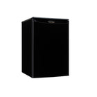 Danby - 2,6 cu. Réfrigérateur compact de 3,5 pi3 - noir-Réfrigérateur intégral d’une capacité de 73 L (2,6 pi3)