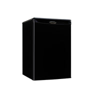 Danby - 2,6 cu. Réfrigérateur compact de 3,5 pi3 - noir-Réfrigérateur intégral d’une capacité de 73 L (2,6 pi3)