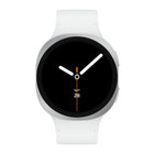 Samsung - Montre intelligente Bluetooth Galaxy Watch8 - 44 mm - Argent-Un assistant IA personnel - Un assistant personnel à votre poignet: Gardez une longueur d’avance sur votre journée avec un assistant IA personnel1qui peut vous aider à gérer les tâches et à anticiper les besoins quotidiens