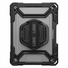 UAG - Étui Robuste Plasma iPad 10.2 2021/10.2 2020/10.2 2019, Ice/Noir-Construction co-moulée robuste