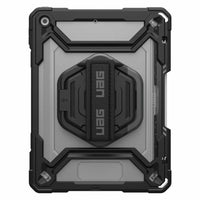 UAG - Étui Robuste Plasma iPad 10.2 2021/10.2 2020/10.2 2019, Ice/Noir-Construction co-moulée robuste