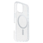 Otterbox - Étui Symmetry Clear MagSafe Stardust 3.0 pour iPhone 16-Design ultra-élégant qui s’harmonise avec les lignes de votre téléphone