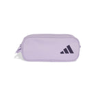 Adidas - Étui à crayons à 2 fermetures à glissière - violet-Deux compartiments à fermeture à glissière