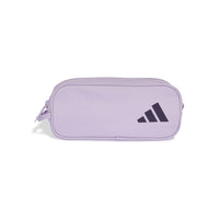 Adidas - Étui à crayons à 2 fermetures à glissière - violet-Deux compartiments à fermeture à glissière