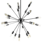 Modway - Beam Acier inoxydable Lustre - Gris-Tension 110