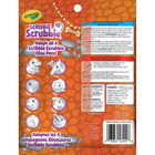 Crayola - Compagnons dinosaures Scribble Scrubbie-Colorie et personnalise tes dinosaures, puis lave-les pour les colorier encore et encore