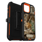 OtterBox - Coque Defender Realtree Edge pour iPhone 16e/15/14/13-Le couvercle extérieur en caoutchouc durable offre une poignée résistante à la goutte