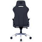 Cooler Master - Caliber X1C Chaise de jeu - Noir-Expérience zéro gravité : le vérin à gaz de classe 4, la capacité de charge maximale de 150 kg, le cadre en acier massif et la base 5 étoiles en alliage d'aluminium ont tous été conçus pour une expérience en apesanteur, que ce soit assis ou couché. En outre, le mécanisme exclusif de tension d'inclinaison vous permet de basculer instantanément d'avant en arrière.